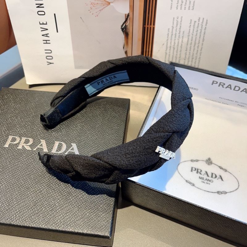 Prada Hair Hoop